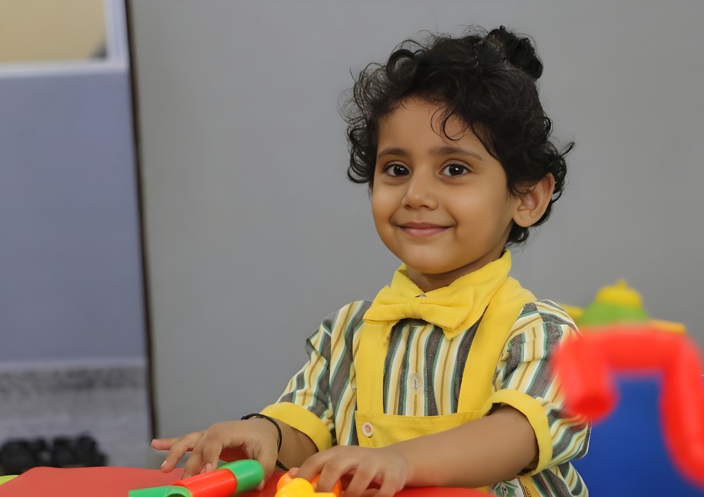 A happy student at The Passion School